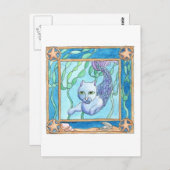 オーシャンフォレスト ポストカード (正面/裏面)