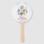 オーシャンフレンズの誕生日ファンセット ハンドファン (裏面)
