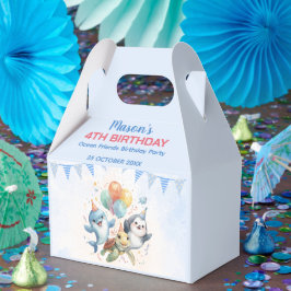 オーシャンフレンズバースデーファヴォボックス フェイバーボックス