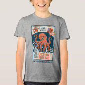 オーシャンフレンド トライブレンドＴシャツ (正面)