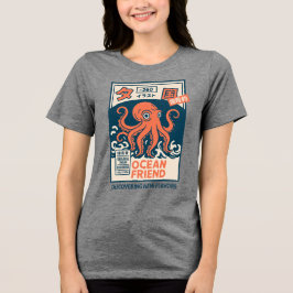 オーシャンフレンド トライブレンドTシャツ