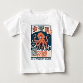 オーシャンフレンド ベビーTシャツ
