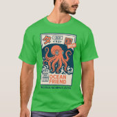 オーシャンフレンド Tシャツ (正面)