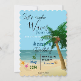 オーシャンブリス セレブレーション 招待状