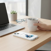 オーシャンブリーズ:水彩カモメ Case-Mate iPhoneケース