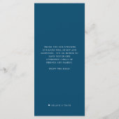 オーシャンブルーのテーマ | ロブスター バイク メニュー (裏面)