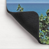 オーシャンブルーのマウスパッド マウスパッド (コーナー)