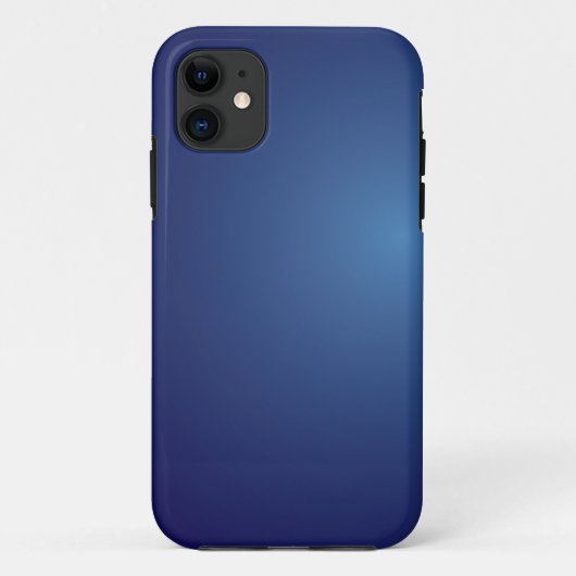 オーシャンブルーの勾配のiPhone 5の場合 Case-Mate iPhoneケース (裏面)