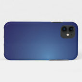 オーシャンブルーの勾配のiPhone 5の場合 Case-Mate iPhoneケース (裏面(横))