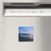 オーシャンブルーの行った巡航 マグネット (インサイチュ (食洗機))