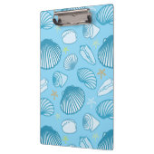 オーシャンブルーパターン クリップボード (左)
