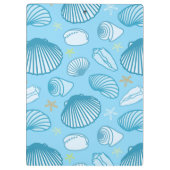 オーシャンブルーパターン クリップボード (裏面)