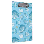 オーシャンブルーパターン クリップボード (右)