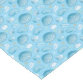 オーシャンブルーパターン テーブルクロス (アングル)