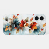 オーシャンブルーム iPhone 16ケース (裏面横)