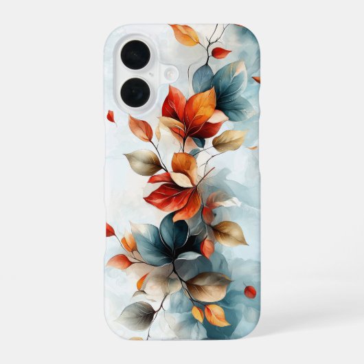 オーシャンブルーム iPhone 16ケース (裏面)