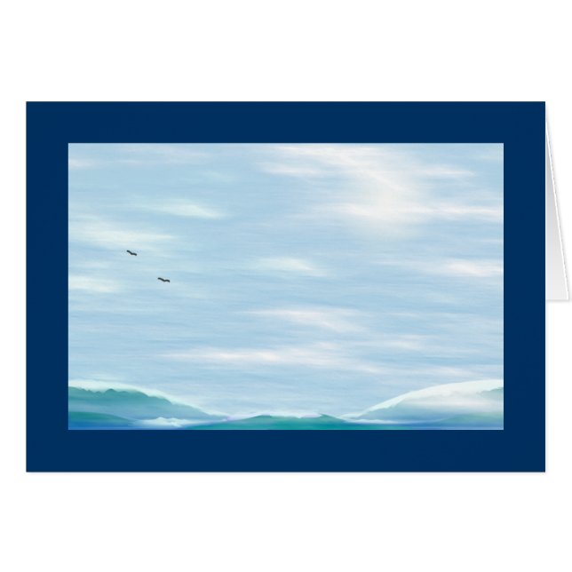 オーシャンブルー (正面横)