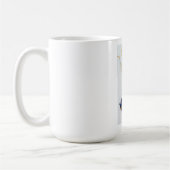 オーシャンブルー コーヒーマグカップ (左)