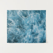 オーシャンブルー タペストリー (正面(横))