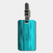 オーシャンブルー ラゲッジタグ (正面縦)