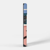 オーシャンブルー iPhoneケース (右側面)