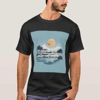 オーシャンブルー Tシャツ