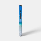 オーシャンマウンテンホライズン iPhoneケース (左側面)