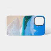 オーシャンマウンテンホライズン iPhoneケース (裏面横)