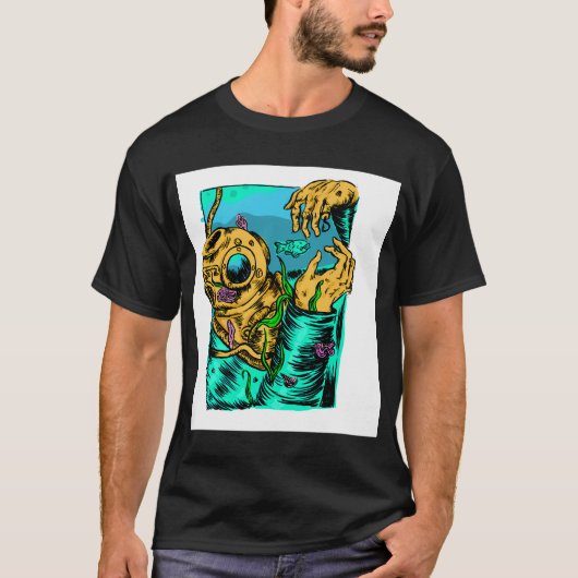 オーシャンマン Tシャツ (正面)