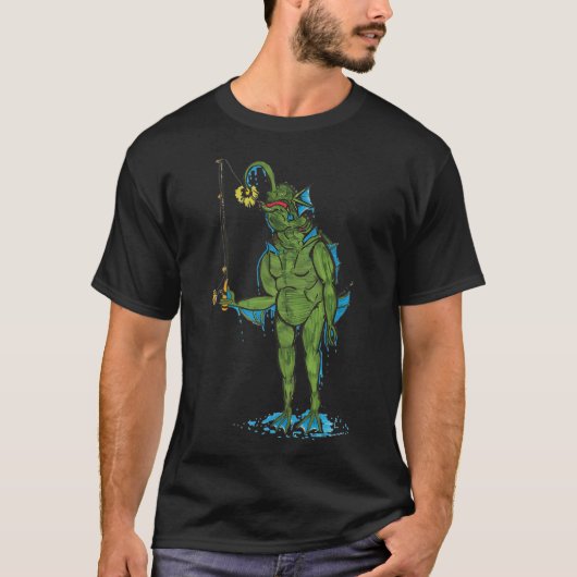 オーシャンマン Tシャツ (正面)