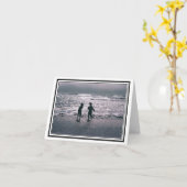 オーシャンメモリーズ カード (黄色い花)