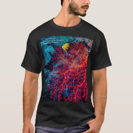 オーシャンメモリー / サンゴ礁の風景 Tシャツ