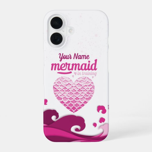 オーシャンラブ iPhone 16ケース (裏面)