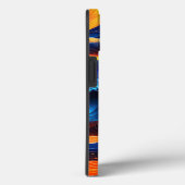 オーシャンラヴァ "アクアフレイム" Case-Mate iPhoneケース (裏面 / 右)