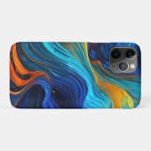 オーシャンラヴァ "テンペスティアル" Case-Mate iPhoneケース (裏面(横))