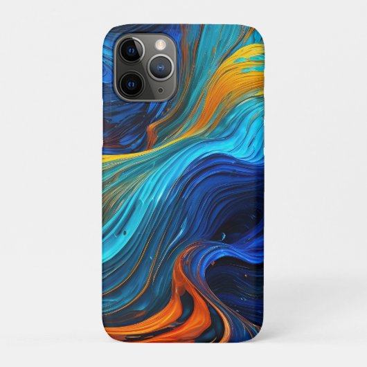 オーシャンラヴァ "テンペスティアル" Case-Mate iPhoneケース (裏)