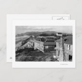 オーシャンレイク、オレゴン州サーフタイドの景色 ポストカード (正面/裏面)