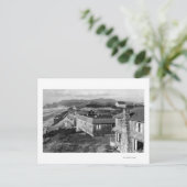 オーシャンレイク、オレゴン州サーフタイドの景色 ポストカード (スタンド正面)