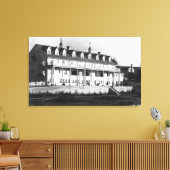 オーシャンレイク、オレゴン州ビューオブザドーチェスターイン キャンバスプリント (インサイチュ (リビング))