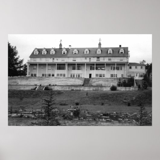 オーシャンレイク、オレゴン州ビュー・オブ・ザ・ドルチェスターハウス ポスター (正面)