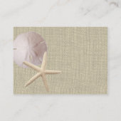 オーシャンロマンス 小さな挿入カード エンクロージャーカード (裏面)