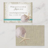 オーシャンロマンス 小さな挿入カード エンクロージャーカード (正面/裏面)