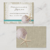 オーシャンロマンス 小さな挿入カード エンクロージャーカード (正面/裏面)