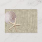 オーシャンロマンス 小さな挿入カード エンクロージャーカード (裏面)