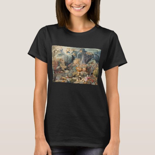 オーシャンワールド、アンダーザシー、航海 Tシャツ (正面)