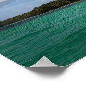 オーシャン島 ポスター (角)