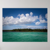 オーシャン島 ポスター (正面)