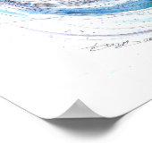 オーシャン航海のズ女子絵画シュレアルの芸術 ポスター (角)