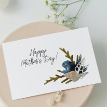 オーシャン コースト ブルー アイリス & シーシェル 母の日