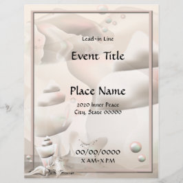 オーシャン シーシェル イベント フライヤー